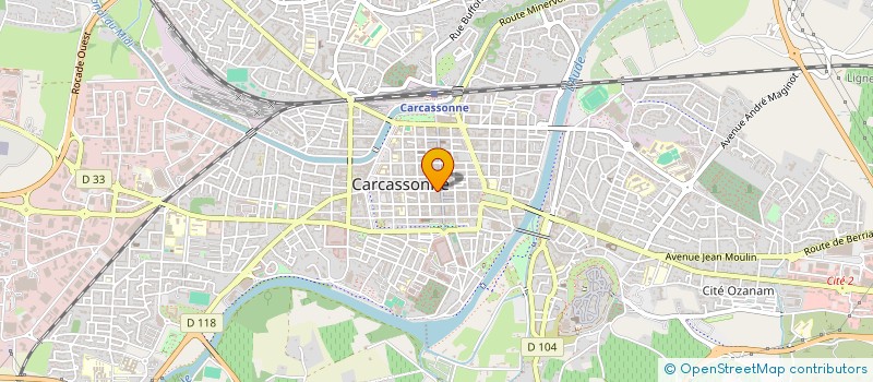 localisation de l'entreprise MINIPAP à CARCASSONNE