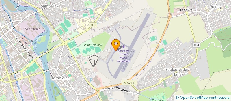 localisation de l'entreprise MINIPLANE FRANCE à TOMBLAINE