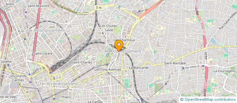 localisation de l'entreprise MINIPRIX à MARSEILLE