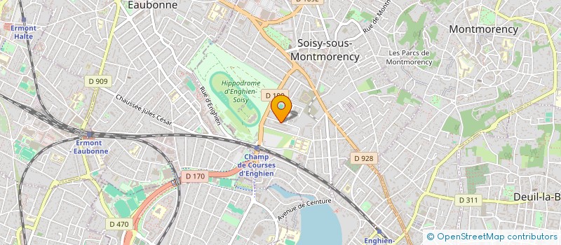 localisation de l'entreprise MINIPRIX PORTUGALIA  SOISY-SOUS-MONTMORENCY