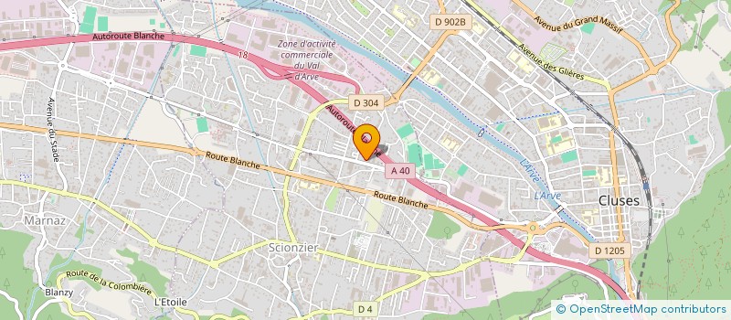 localisation de l'entreprise MINIRECTIFICATION à SCIONZIER