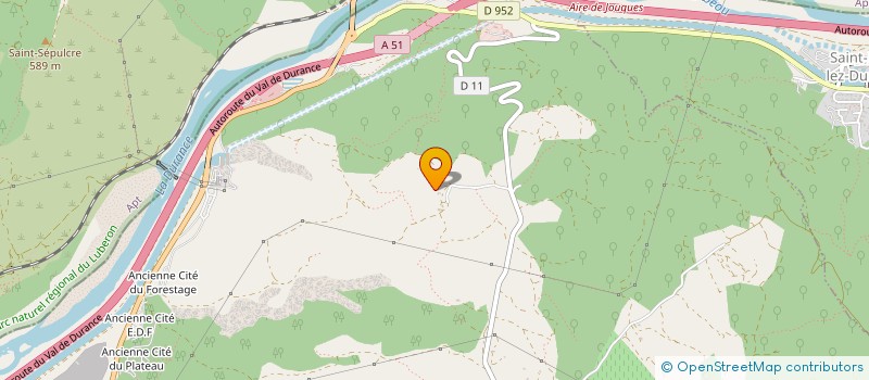 localisation de l'entreprise MINIS DU SUD  JOUQUES