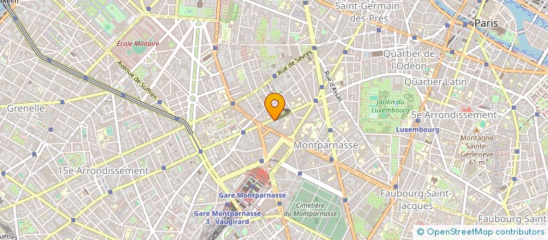 localisation de l'entreprise MINISAT à PARIS