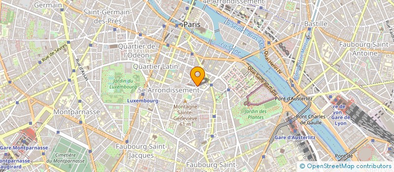 localisation de l'entreprise MINISTERE AUPRES DU MIN DE L'EDUCATION NATIONALE, CHARGE DE L'ENSEIGNEMENT SUPERIEUR ET DE LA RECHERCHE à PARIS