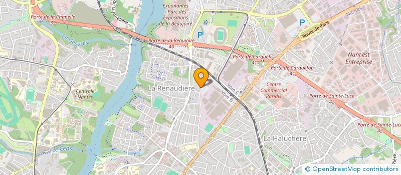 localisation de l'entreprise MINISTERE CHRETIEN POUR L'EVANGELISATION MONDIALE (M.C.E.M) à NANTES