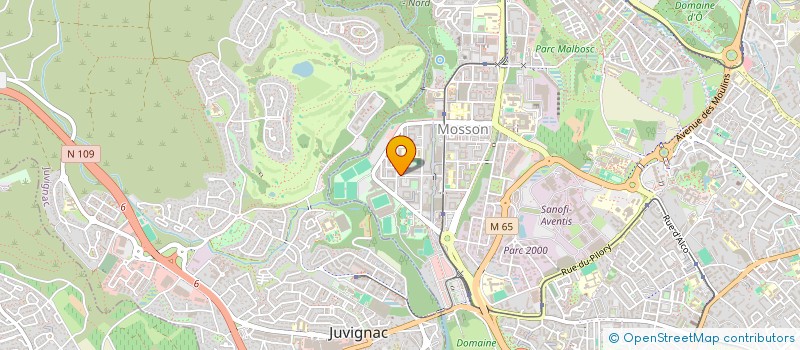 localisation de l'entreprise MINISTERE CHRETIEN POUR LA GLOIRE DE DIEU à MONTPELLIER