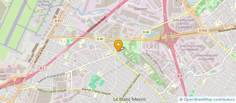 localisation de l'entreprise MINISTERE DE LA FOI VIVANTE INTERNATIONAL (M.F.V.I) à AULNAY-SOUS-BOIS