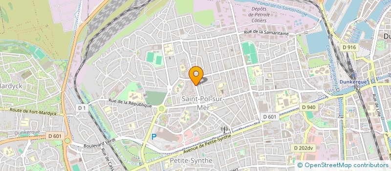 localisation de l'entreprise MINISTERE DE LA MAISONNEE DES SANCTIFIES à DUNKERQUE