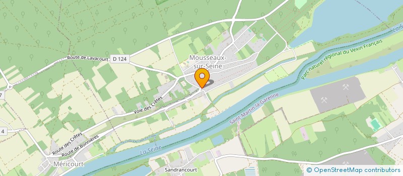 localisation de l'entreprise MINISTERE DE LA MISERICORDE (MIDELM)  MERICOURT