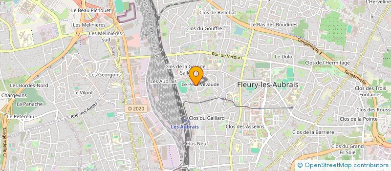 localisation de l'entreprise MINISTERE DE LA PAROLE DE RESTAURATION (MPR) à FLEURY-LES-AUBRAIS