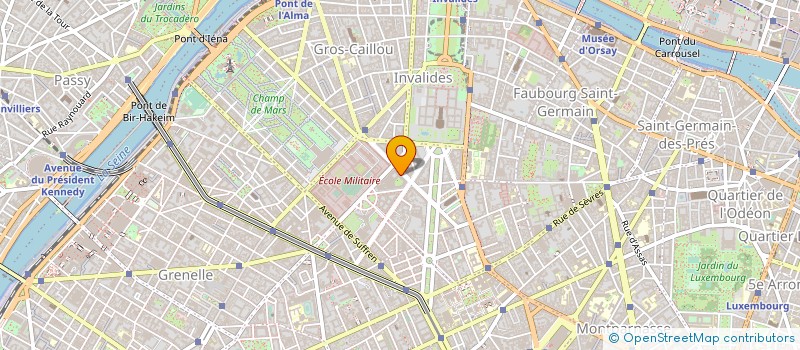 localisation de l'entreprise MINISTERE DE LA SANTE, DES FAMILLES, DE LAUTONOMIE ET DES PERSONNES HANDICAPEES  PARIS