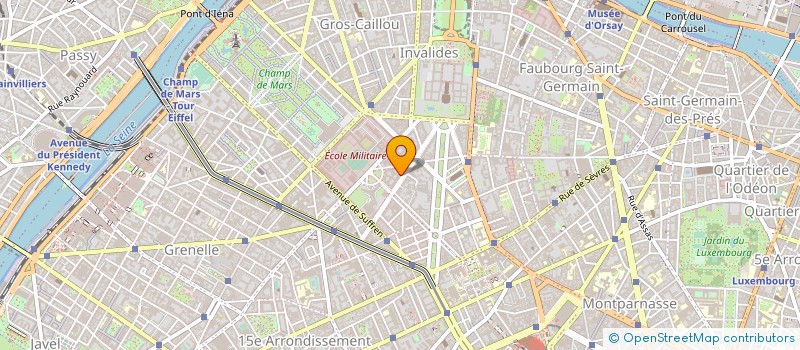 localisation de l'entreprise MINISTERE DE LA TRANSITION ECOLOGIQUE, DE LA BIODIVERSITE, DE LA FORET, DE LA MER ET DE LA PECHE à PARIS