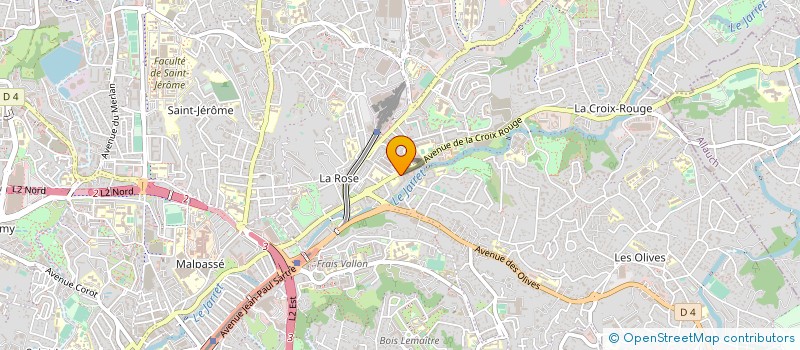 localisation de l'entreprise MINISTERE DE LA VOIX DE DIEU à MARSEILLE