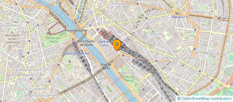 localisation de l'entreprise MINISTERE DE L’ECONOMIE, DES FINANCES ET DE LA SOUVERAINETE INDUSTRIELLE ET NUMERIQUE à PARIS