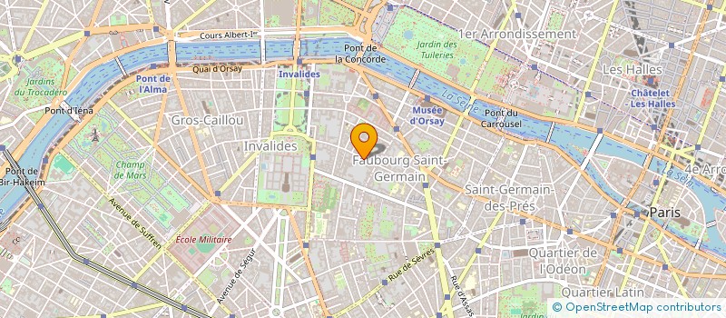 localisation de l'entreprise MINISTERE DELEGUE AUPRES MINISTERE ACTION ET COMPTES PUBLICS, CHARGE DE LA FONCTION PUBLIQUE ET DE LA REFORME DE L'ETAT  PARIS