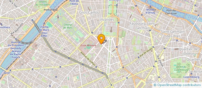 localisation de l'entreprise MINISTERE DELEGUE AUPRES MINISTRE TRAVAIL, SANTE, SOLIDARITE ET FAMILLES, CHARGE AUTONOMIE ET HANDICAP à PARIS