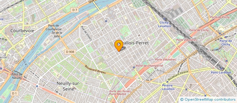 localisation de l'entreprise MINISTERE DES IDEES à LEVALLOIS-PERRET