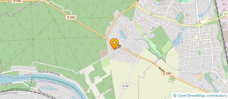 localisation de l'entreprise MINISTERE DON DE GRACE  NANDY