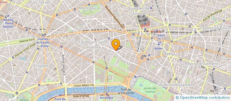 localisation de l'entreprise MINISTERE INTERIEUR - POLICE NATIONALE à PARIS
