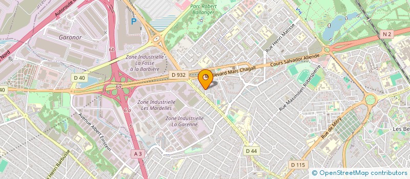 localisation de l'entreprise MINISTERE INTERNATIONAL D'EVANGELISATION ET DE DELIVRANCE à AULNAY-SOUS-BOIS