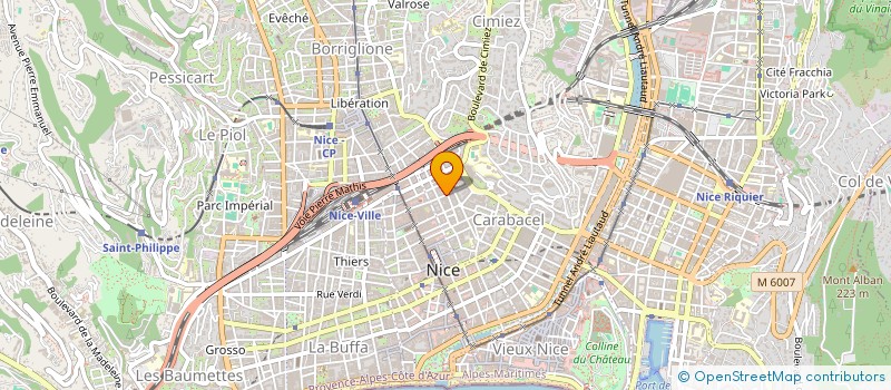 localisation de l'entreprise MINISTERE INTERNATIONAL DE LA VIE ABONDANTE DU SAINT ESPRIT (M.I - V.A.S.E) à NICE