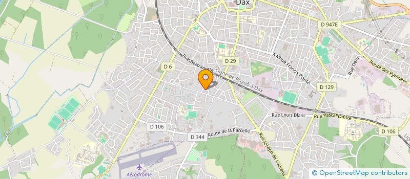 localisation de l'entreprise MINISTERE INTERNATIONAL DU REVEIL ISSU DE L'ACCOMPLISSEMENT DIVIN à DAX