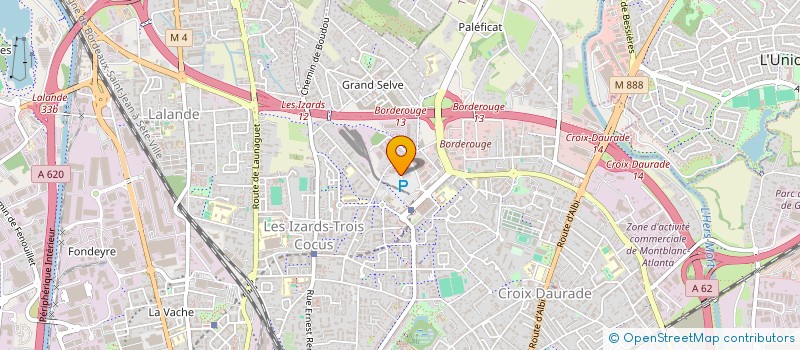localisation de l'entreprise MINISTERE INTERNATIONAL LE ROI JESUS à TOULOUSE