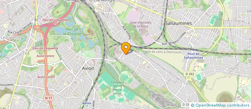 localisation de l'entreprise MINISTERE LES AMIS DU CHRIST  AVION