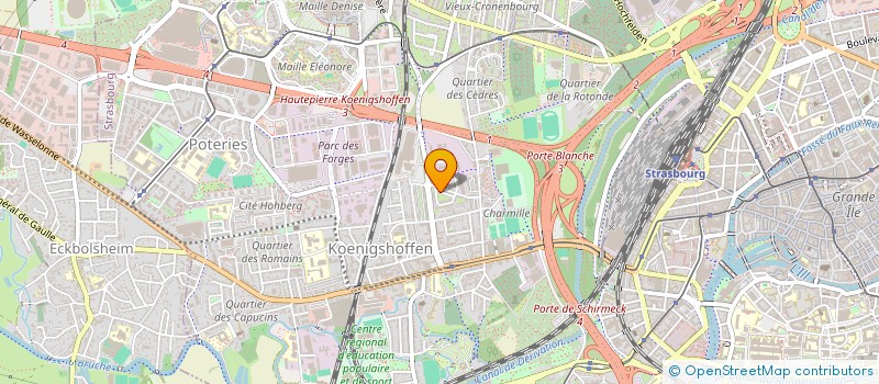 localisation de l'entreprise MINISTERECORDS à STRASBOURG