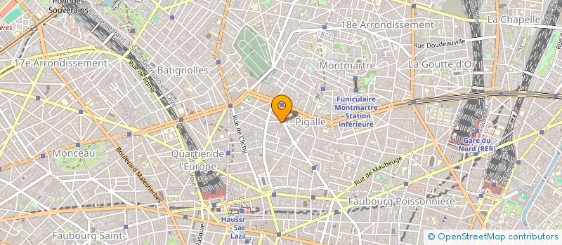 localisation de l'entreprise MINISTRY à PARIS