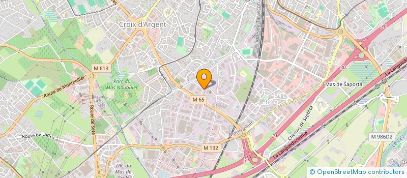 localisation de l'entreprise MINISTRY EVENT à MONTPELLIER