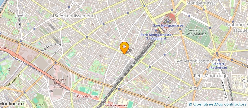 localisation de l'entreprise MINISTRY OF DESIGN  PARIS