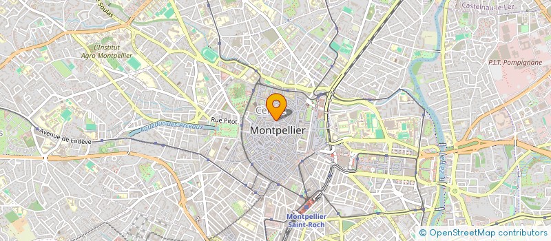 localisation de l'entreprise MINISTRY OF HAIR à MONTPELLIER