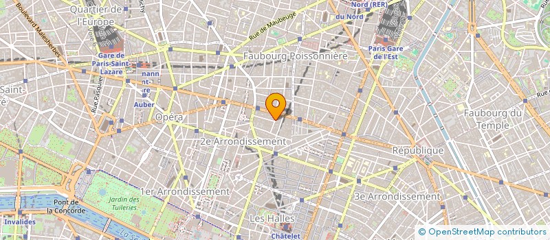 localisation de l'entreprise MINITAB à PARIS