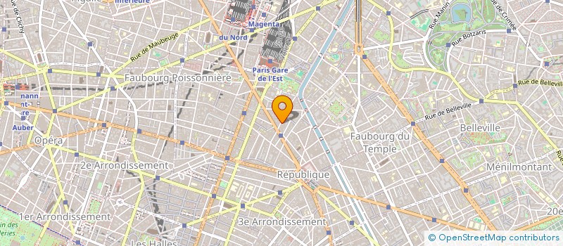 localisation de l'entreprise MINITEX  PARIS