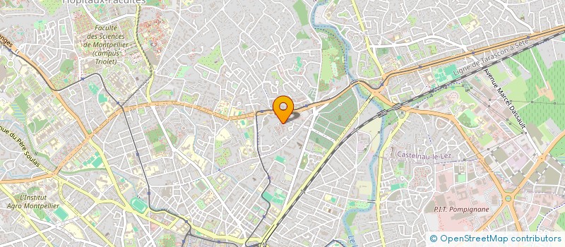 localisation de l'entreprise MINIWALKER EU à MONTPELLIER