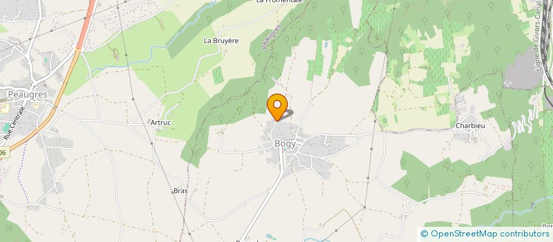 localisation de l'entreprise MINIYU  BOGY