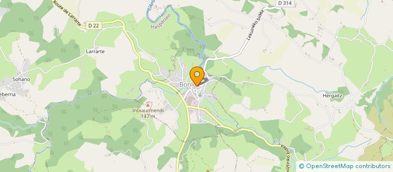 localisation de l'entreprise MINJOU ET FILS IMMO PRO  BONLOC