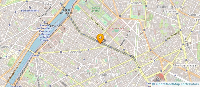 localisation de l'entreprise MINKOV PROD  PARIS