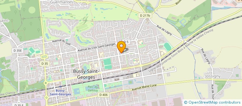 localisation de l'entreprise MINMINO  BUSSY-SAINT-GEORGES