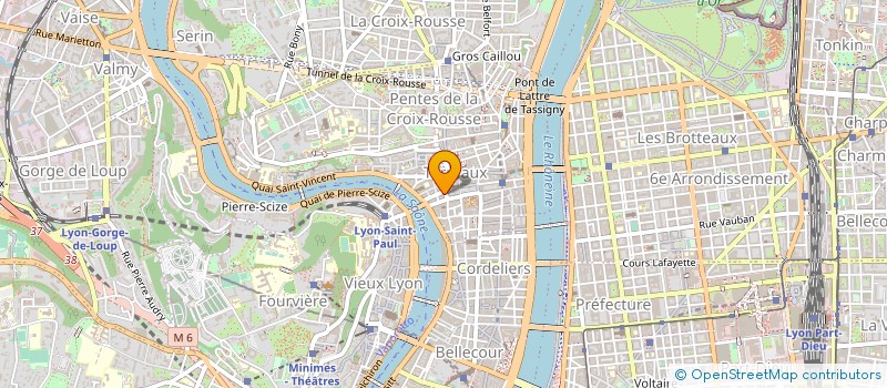 localisation de l'entreprise MINNA à LYON