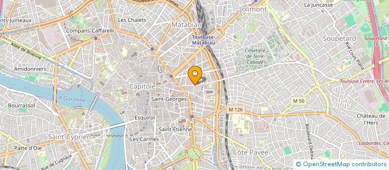 localisation de l'entreprise MINNAYA  TOULOUSE