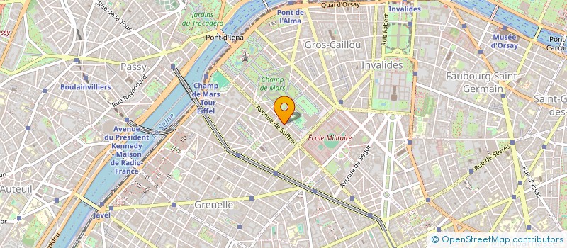 localisation de l'entreprise MINNESOTA  PARIS