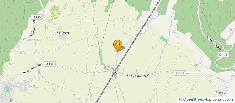 localisation de l'entreprise MINNIE  PUY-SAINT-MARTIN