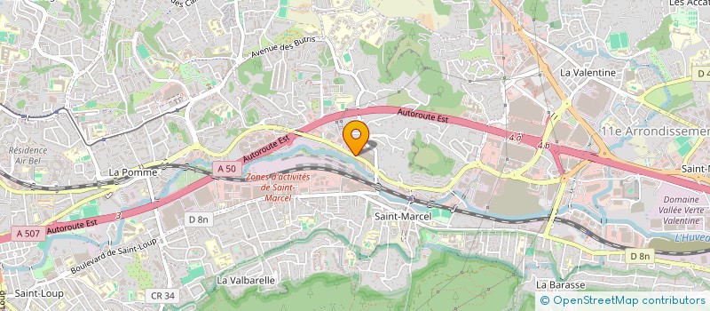 localisation de l'entreprise MINO à MARSEILLE
