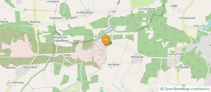 localisation de l'entreprise MINO  MONTERBLANC