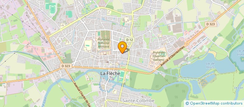 localisation de l'entreprise MINO  LA FLECHE