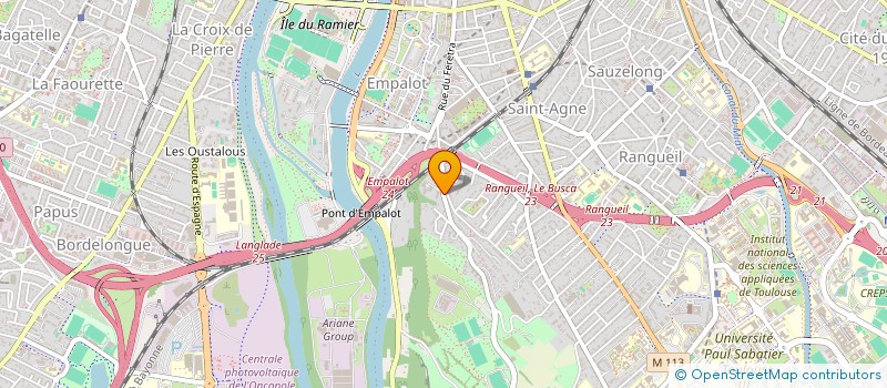 localisation de l'entreprise MINO BATIMENT à TOULOUSE