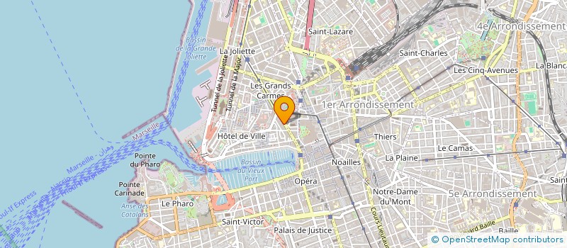 localisation de l'entreprise MINO KADO à MARSEILLE