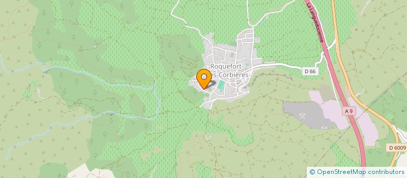 localisation de l'entreprise MINOCC  ROQUEFORT-DES-CORBIERES